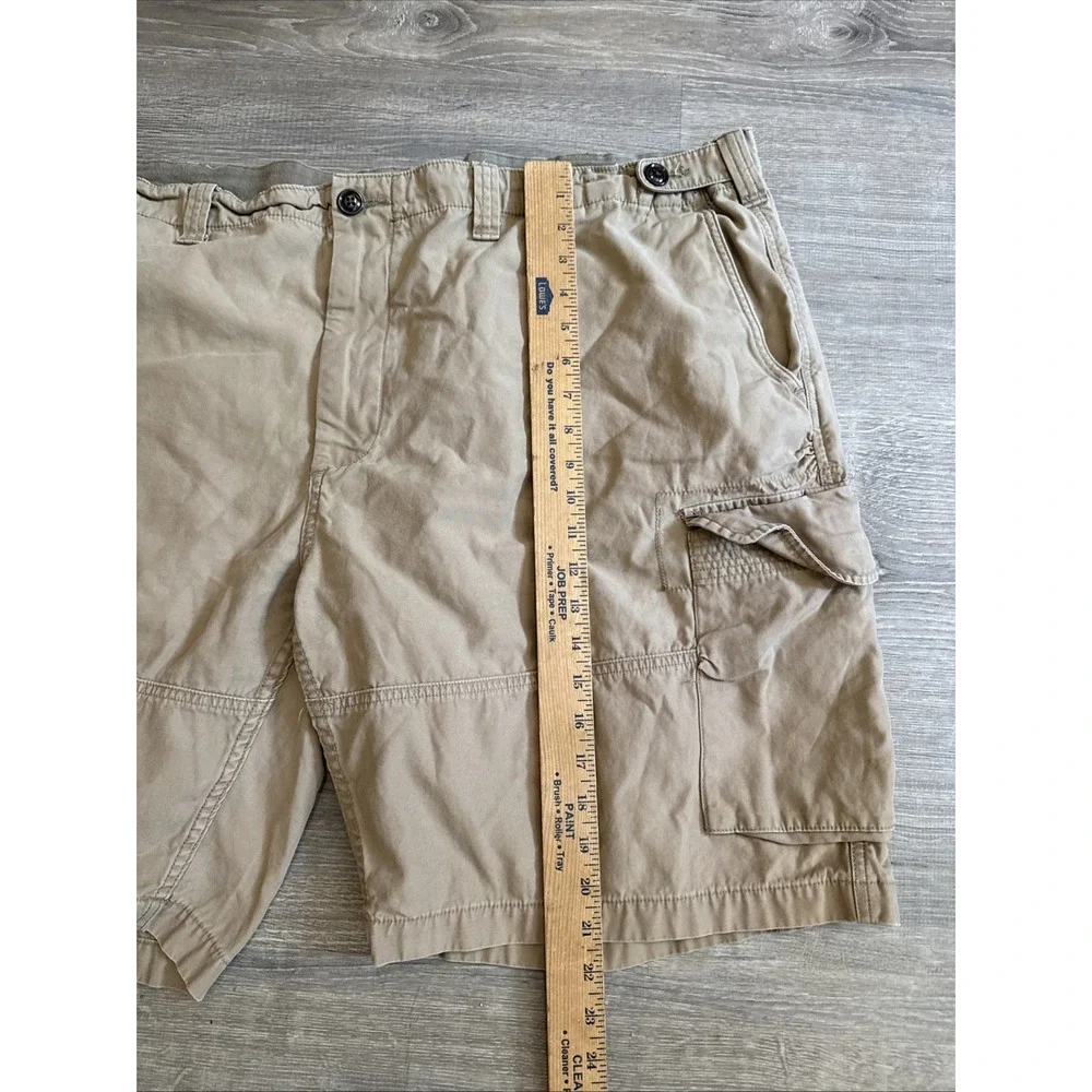 Polo Ralph Lauren Cargo Shorts Men's 50B Big Military Surplus Utility Khaki 10
